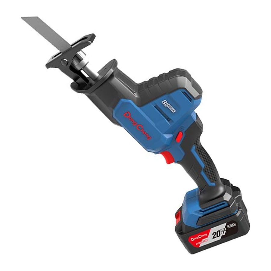 Dong Cheng DCJF22DM Cordless BL Reciprocating Saw 20V 4.0AH, Power Tools Saws — Southend Philippines