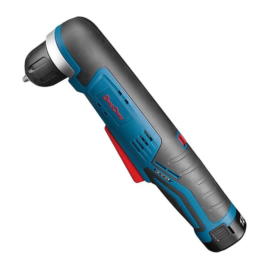 Dong Cheng DCJZ014-10EK Cordless Angle Driver Drill 12V 2.0AH, Power Tools Drills & Drivers — Southend Philippines
