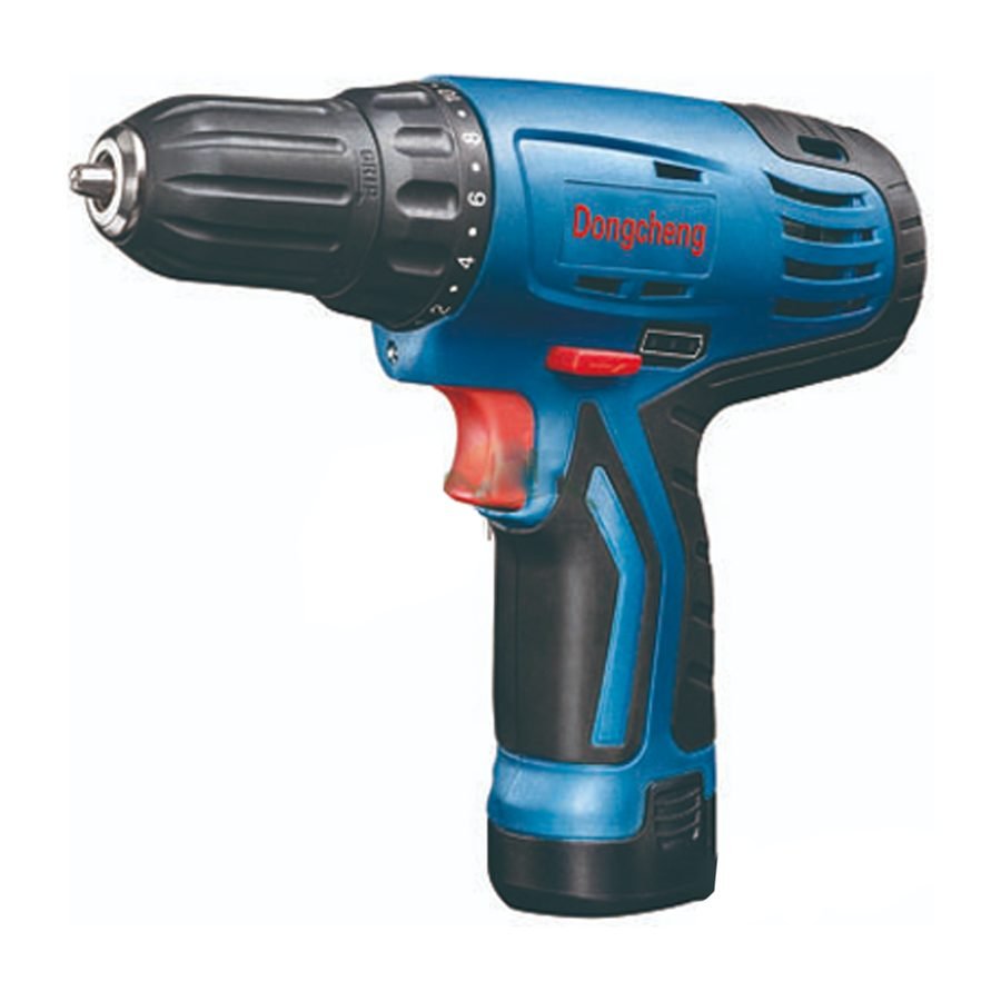 Dong Cheng DCJZ09-10Z Cordless Driver Drill 12V 2.0AH, Power Tools Drills & Drivers — Southend Philippines