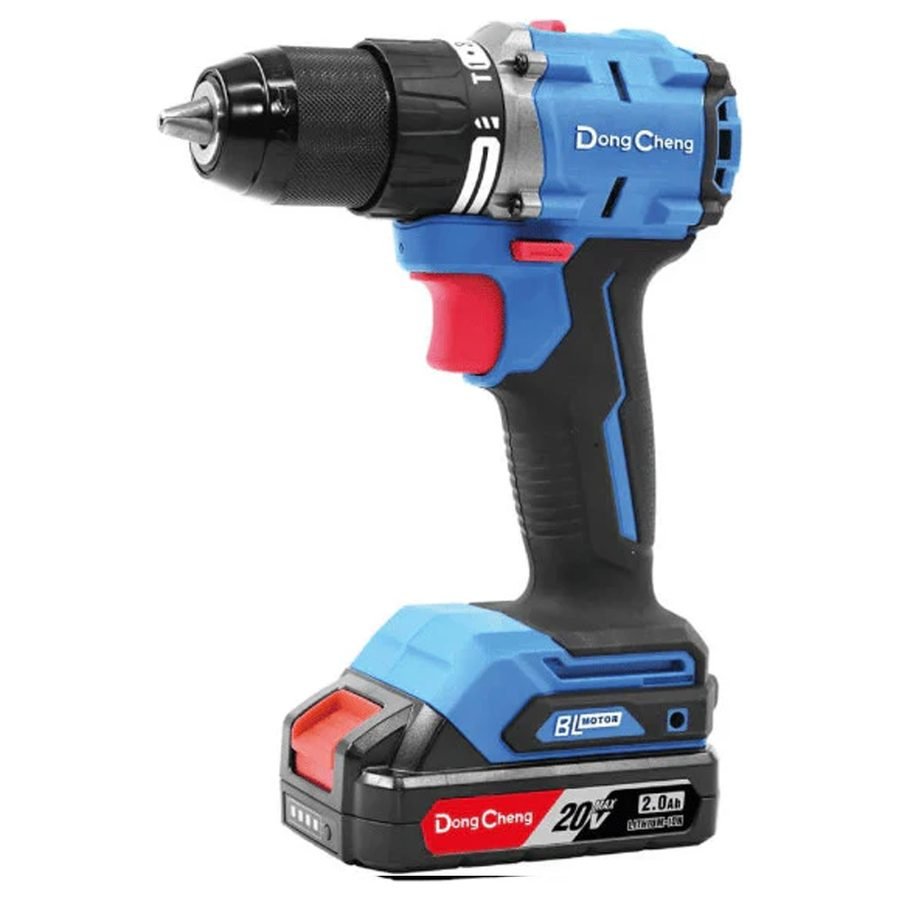 Dong Cheng DCJZ2060iADM Cordless BL Driver Hammer Drill 20V 2.0AH, Power Tools Drills & Drivers — Southend Philippines