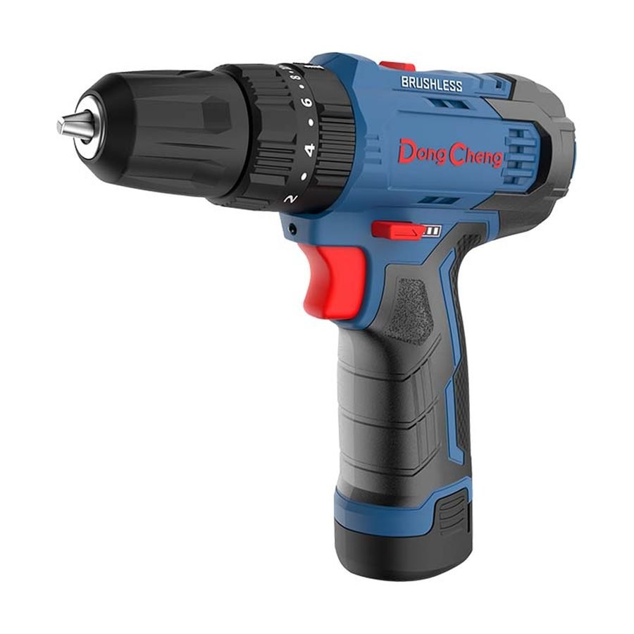 Dong Cheng DCJZ23-10iEK Cordless BL Hammer Driver Drill 12V 2.0AH, Power Tools Drills & Drivers — Southend Philippines
