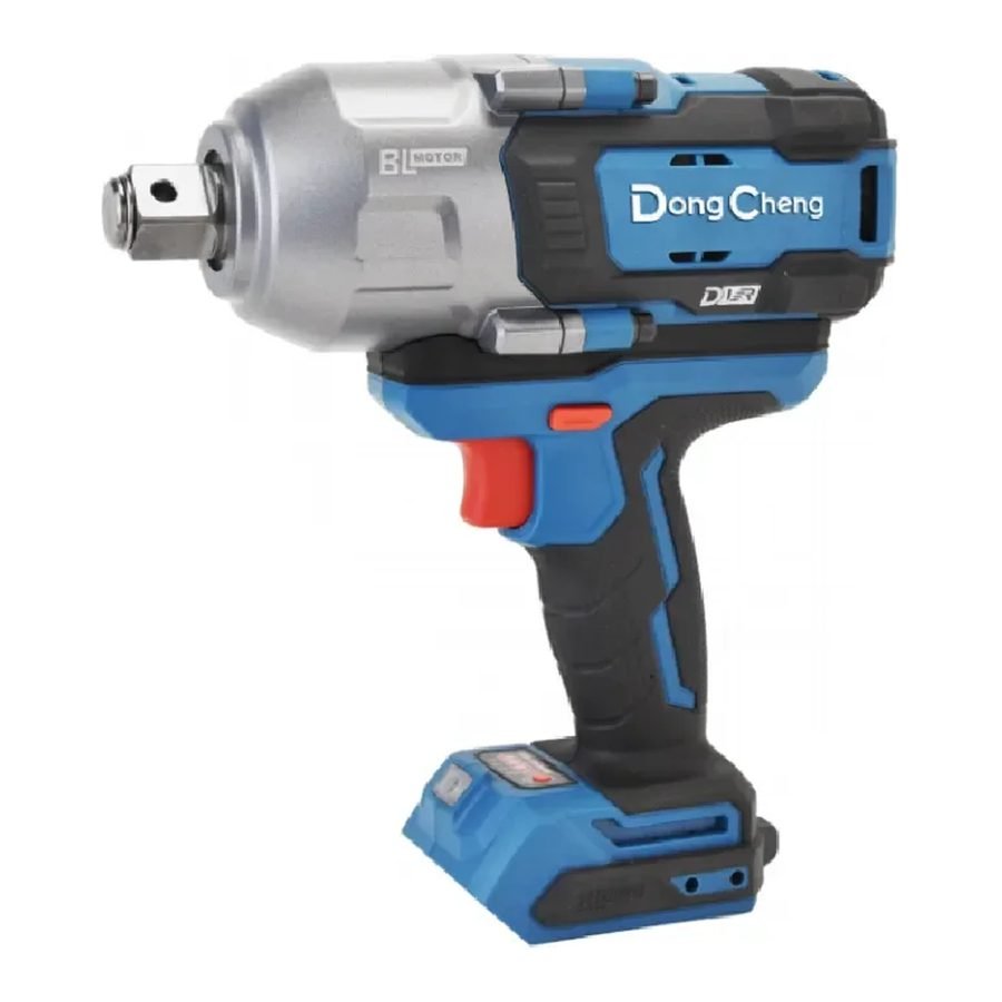 Dong Cheng DCPB1288FK Cordless BL Impact Wrench 20V 5.0AH, Power Tools Drills & Drivers — Southend Philippines