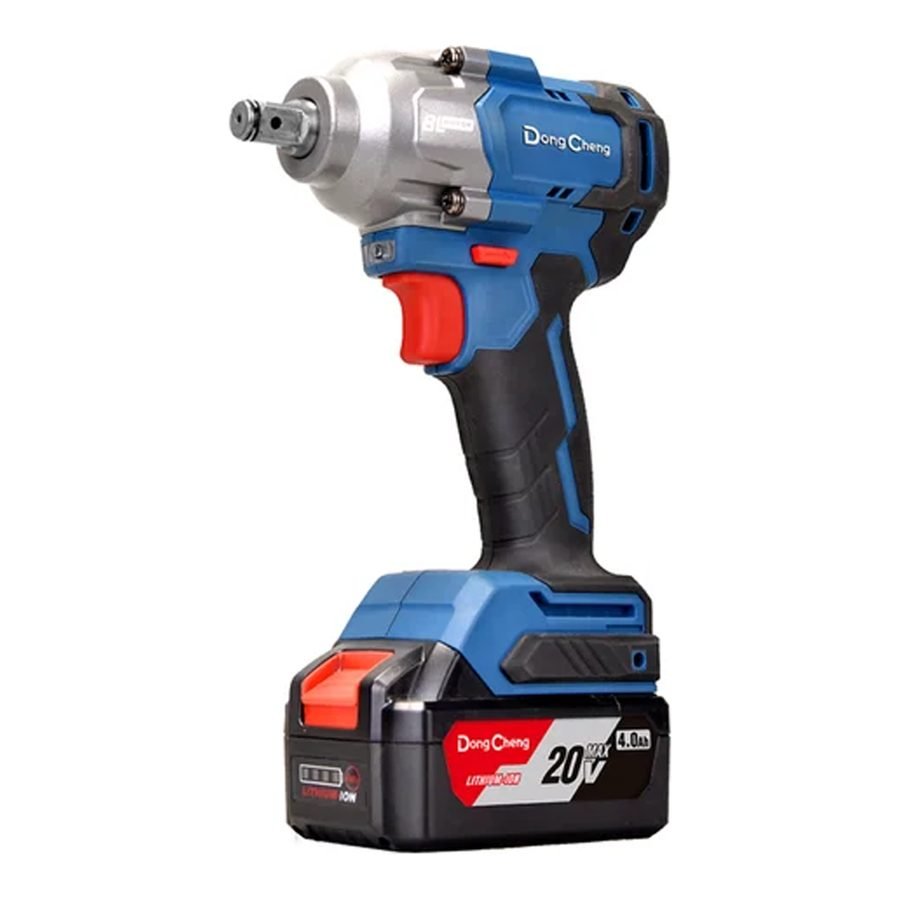 Dong Cheng DCPB298BM Cordless BL Impact Wrench 20V 4.0AH, Power Tools Drills & Drivers — Southend Philippines