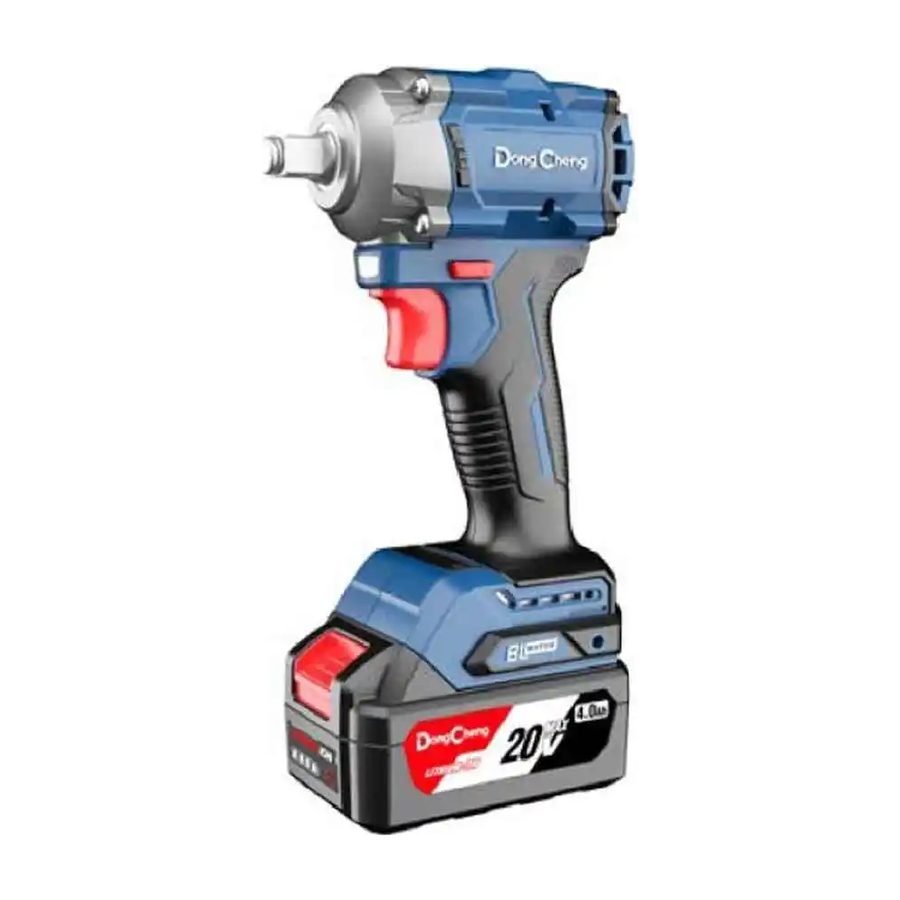 Dong Cheng DCPB358Z Cordless BL Impact Wrench 20V (Bare), Power Tools Drills & Drivers — Southend Philippines