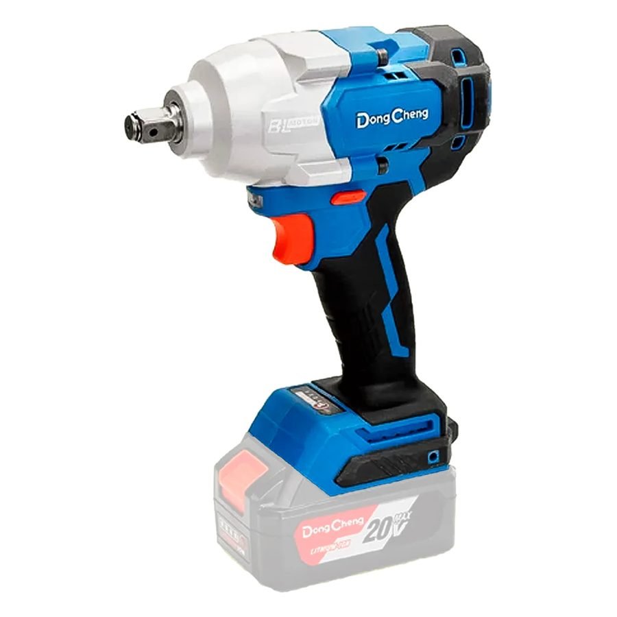 Dong Cheng DCPB698DM Cordless BL Impact Wrench 20V 5.0AH, Power Tools Drills & Drivers — Southend Philippines