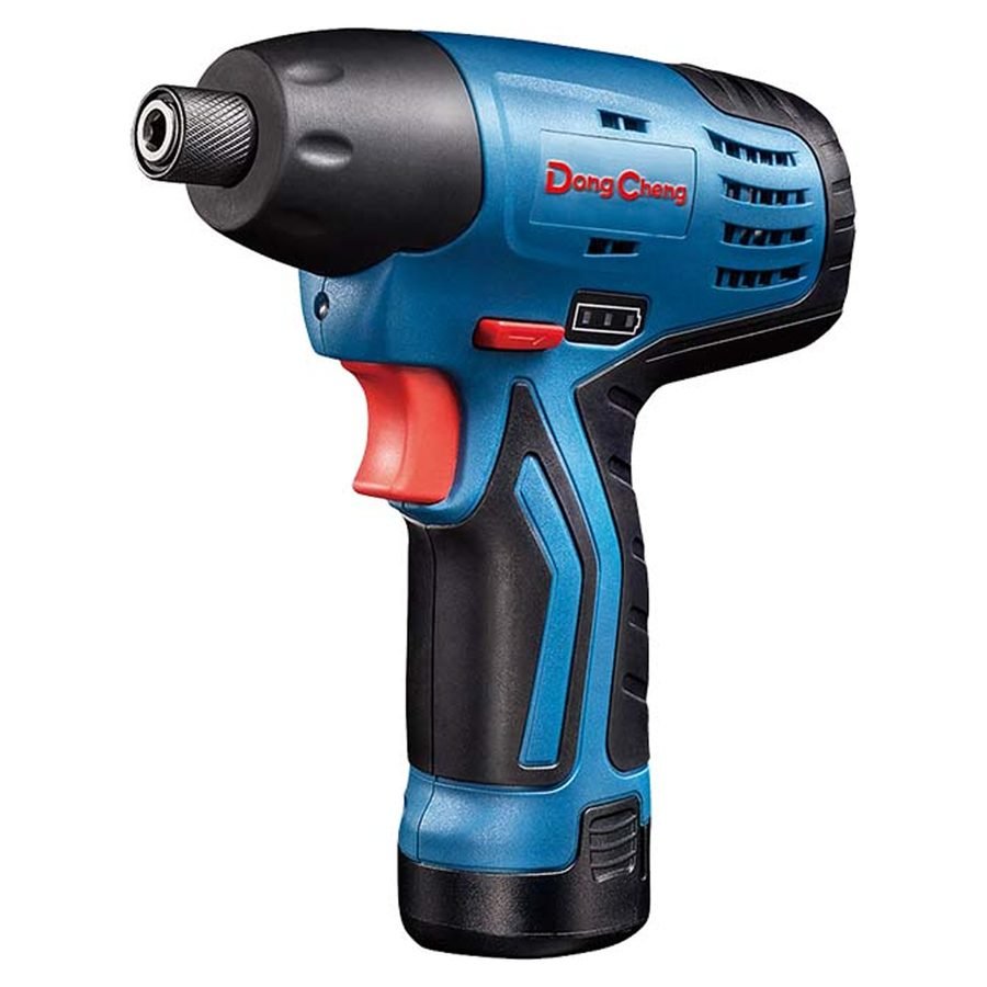 Dong Cheng DCPL02-8EK Cordless Impact Driver 12V 2.0AH, Power Tools Drills & Drivers — Southend Philippines