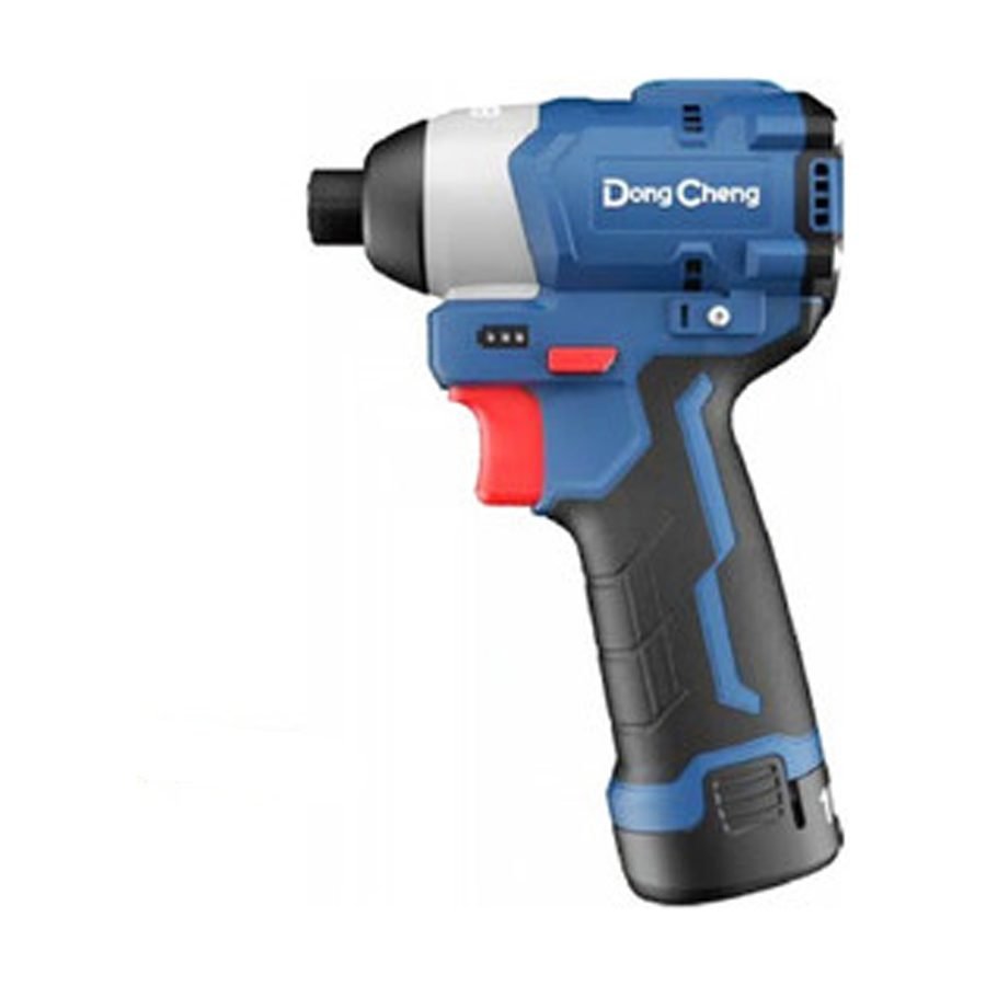 Dong Cheng DCPL04-8EK Cordless BL Impact Driver 12V 2.0AH, Power Tools Drills & Drivers — Southend Philippines