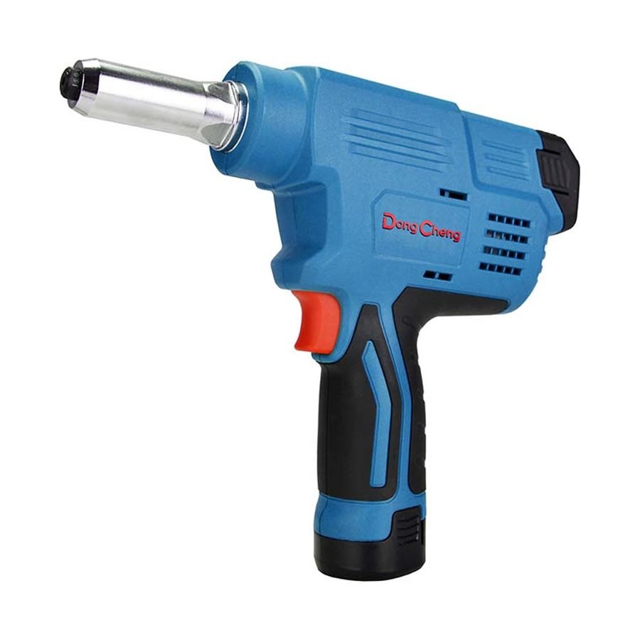 Dong Cheng DCPM50EK Cordless Blind Rivet Gun 12V 2.0Ah, Power Tools Cordless Guns & Riveters — Southend Philippines