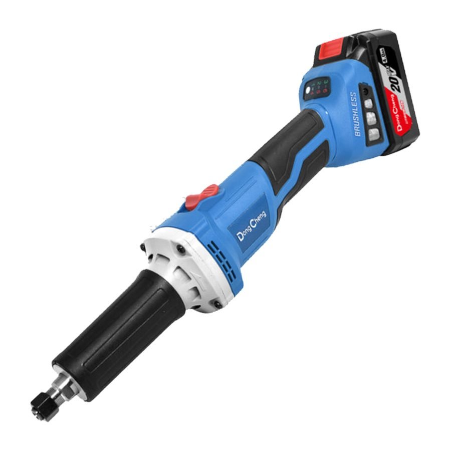 Dong Cheng DCSJ25EM Cordless BL Die Grinder 20V 4.0AH, Power Tools Grinders & Polishers — Southend Philippines