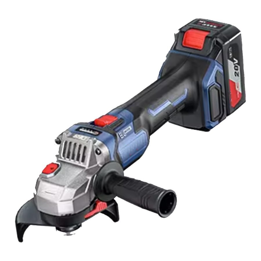 Dong Cheng DCSM04-100EM Cordless BL Angle Grinder 4" 20V 4.0AH, Power Tools Grinders & Polishers — Southend Philippines