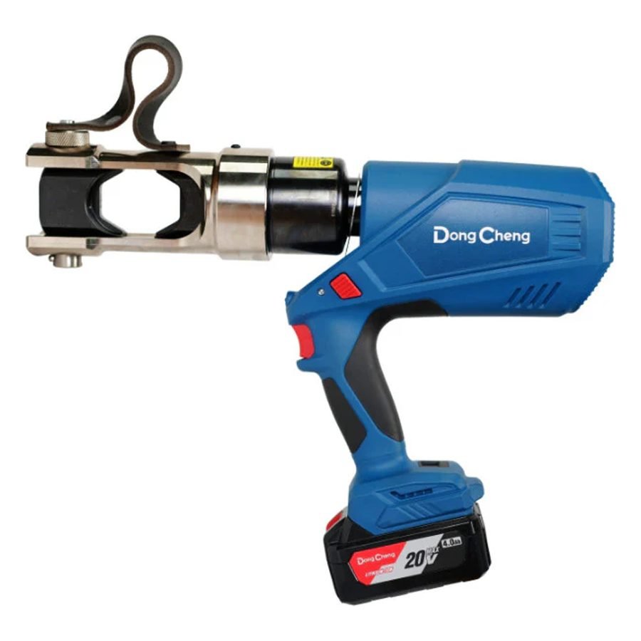 Dong Cheng DCYH630EM Cordless BL Hydraulic Cable Crimping Tool 20V 4.0AH, Power Tools Saws & Cutters — Southend Philippines