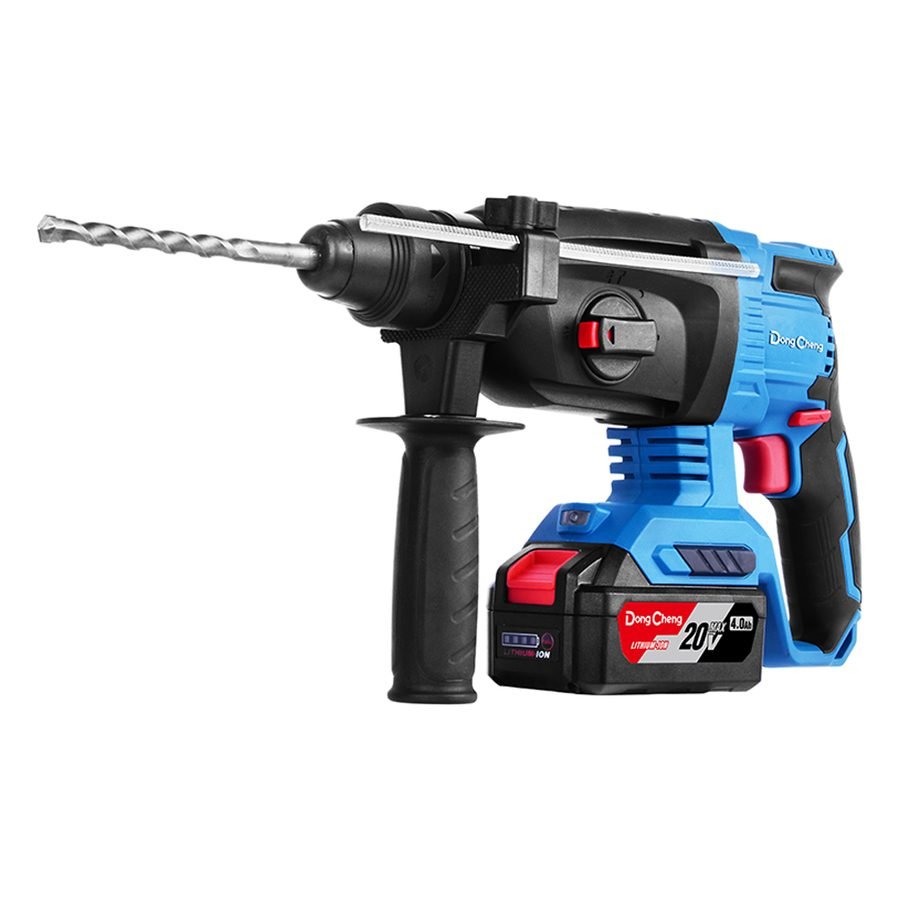Dong Cheng DCZC04-24EM Cordless BL Rotary Hammer Drill 20V 4.0AH, Power Tools Rotary & Demolition Hammers — Southend Philippi