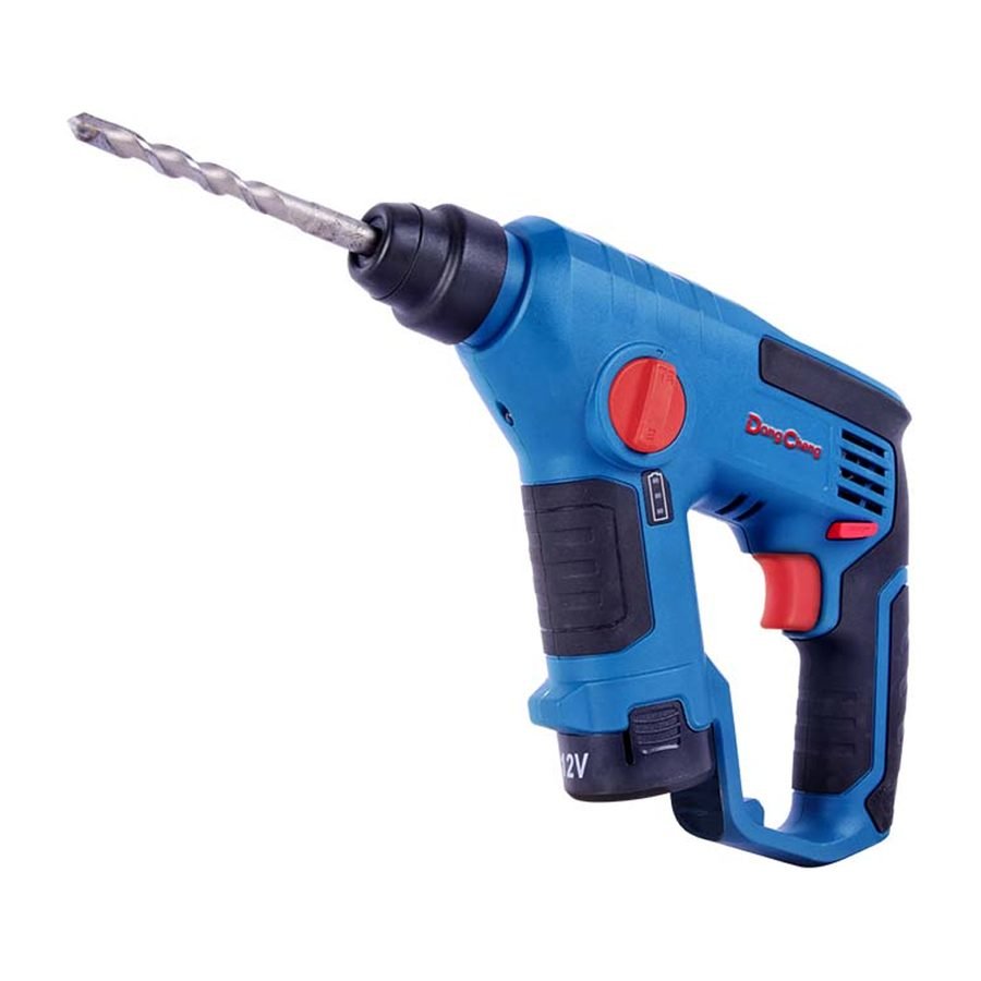 Dong Cheng DCZC13BK Cordless Rotary Hammer 12V 2.0AH, Power Tools Rotary & Demolition Hammers — Southend Philippines