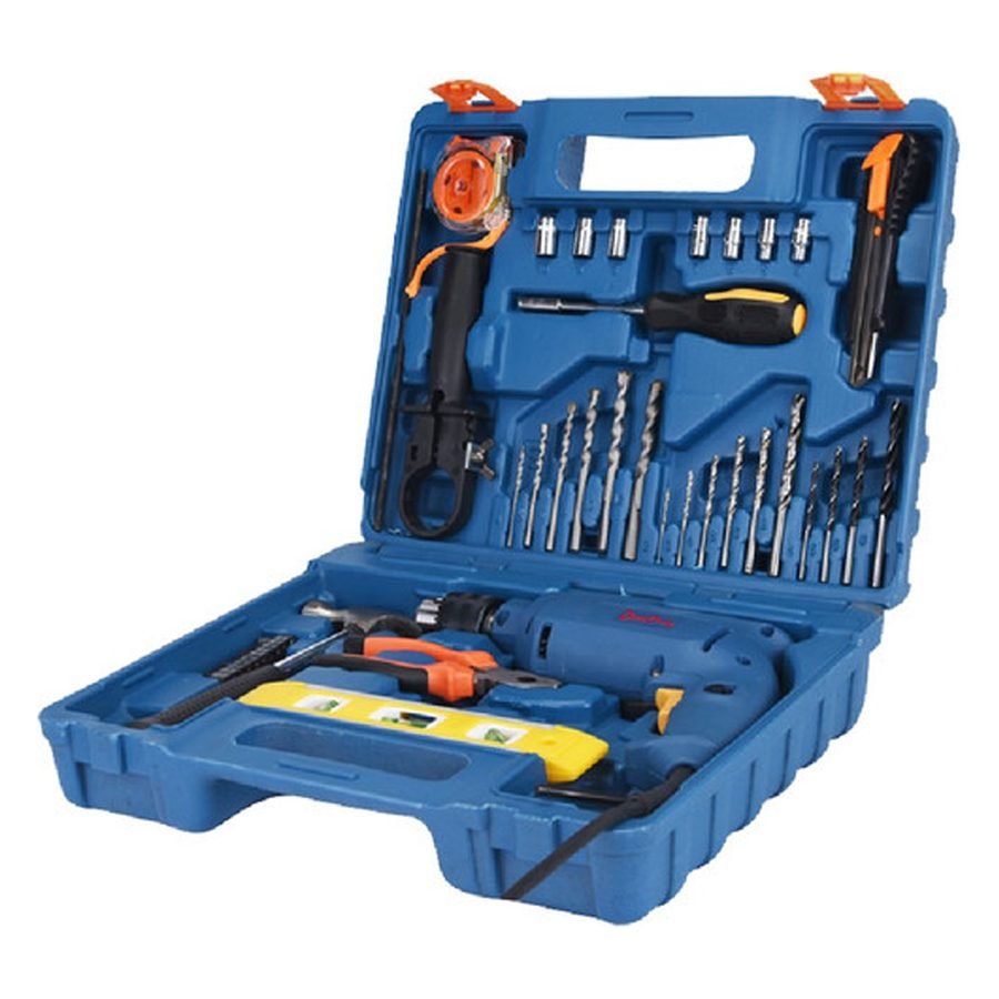 Dong Cheng DZJ16T Electric Impact Drill 710W (Kit), Power Tools Drills & Drivers — Southend Philippines