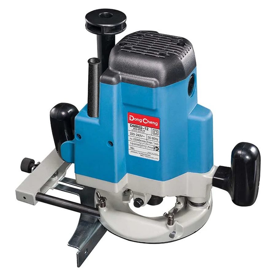 Dong Cheng DMR06-12B Plunge Router 2000W, Power Tools Routers & Planers — Southend Philippines