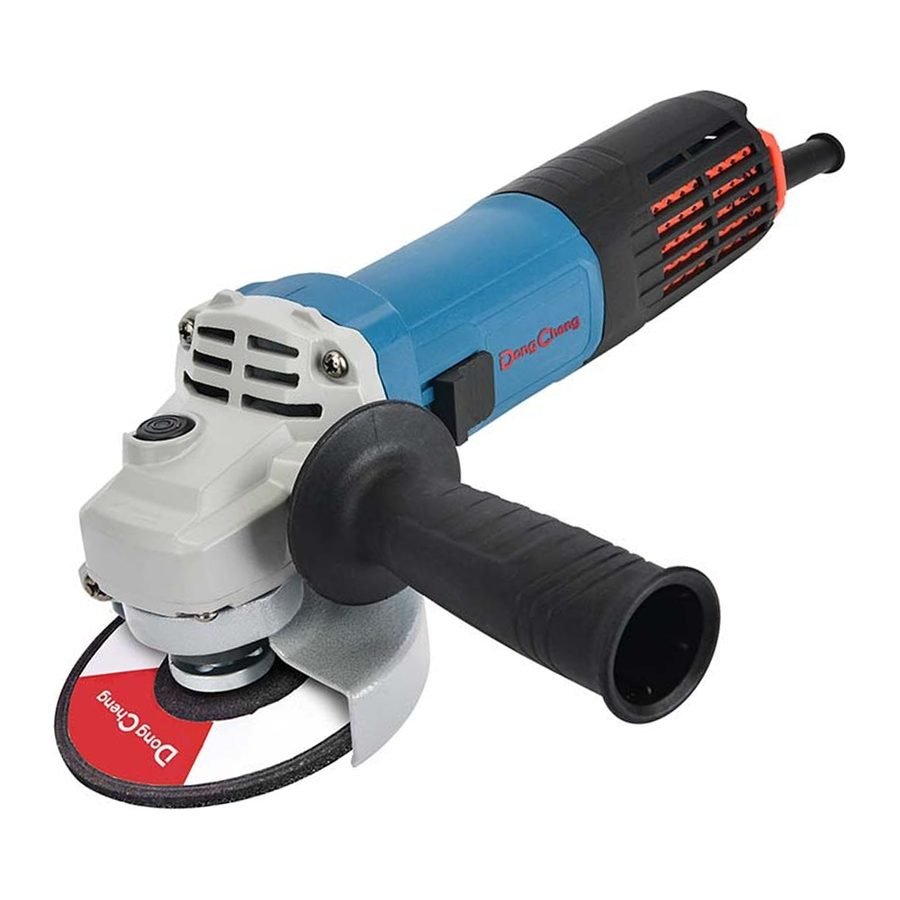 Dong Cheng DSM03-125S Angle Grinder 5" 950W