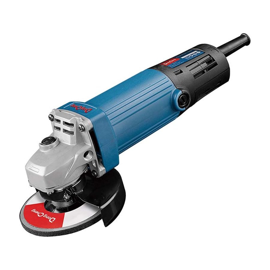Dong Cheng DSM04-100B Angle Grinder 4" 710W, Power Tools Grinders & Polishers — Southend Philippines