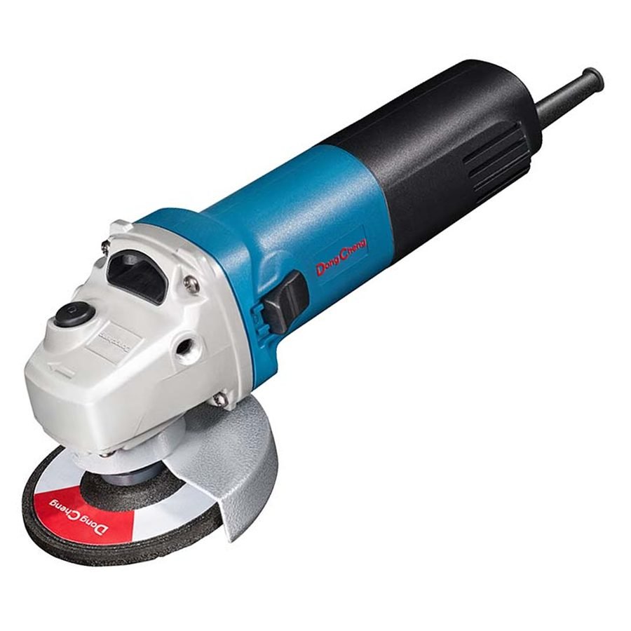 Dong Cheng DSM10-100 Angle Grinder 4" 1020W (Variable Speed), Power Tools Grinders & Polishers — Southend Philippines