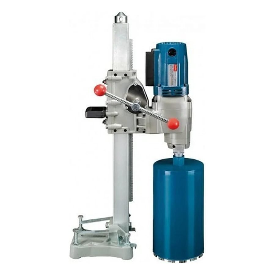Dong Cheng DZZ02-130 Diamond Core Drill With Rig Stand 1800W, Power Tools Concrete & Masonry Tools — Southend Philippines