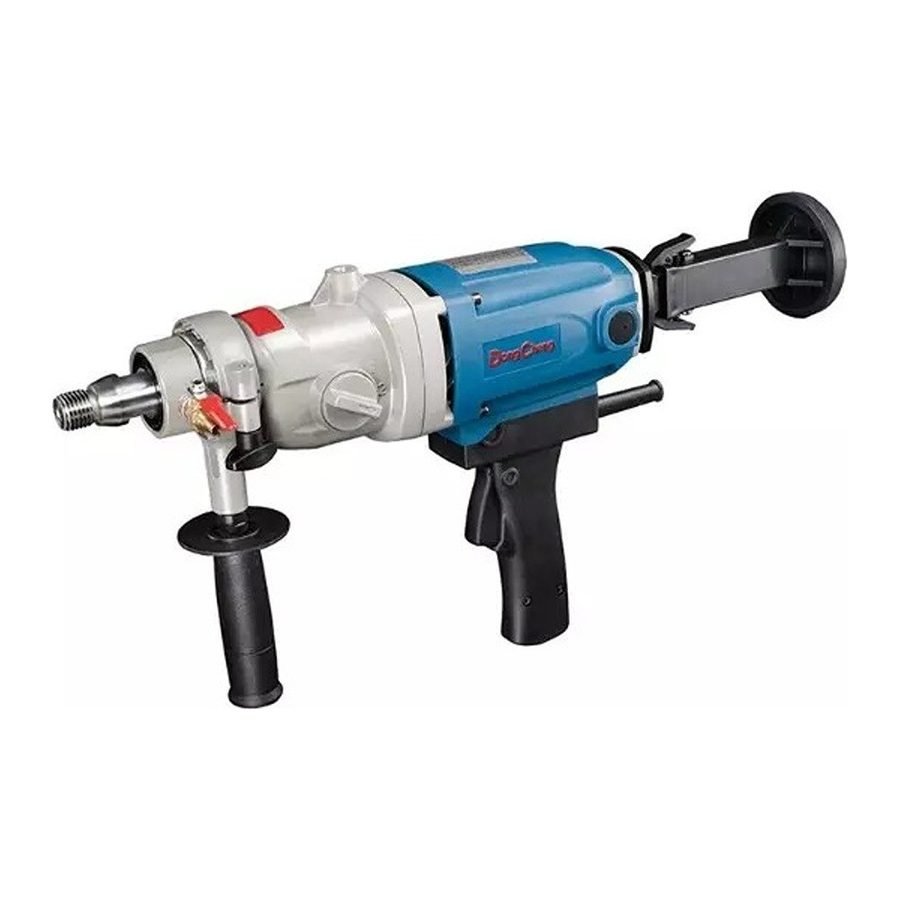 Dong Cheng DZZ190 Diamond Core Drill With Water Source 1800W, Power Tools Drills & Drivers — Southend Philippines