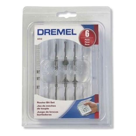 Dremel Dremel 692 Router Bit Set, Power Tools Multi & Rotary Tools — Southend Philippines