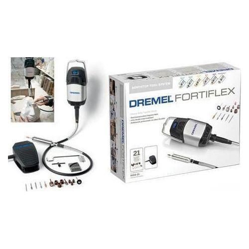 Dremel Dremel 9100-21 Fortiflex Heavy Duty Flex Shaft Tool Kit, Power Tools Drills & Drivers — Southend Philippines
