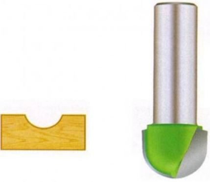 EZ Cut Core Box 1/4" Shank, Power Tools — Southend Philippines