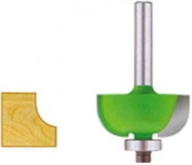 EZ Cut Cove Bits With Bearing 1/2" Shank