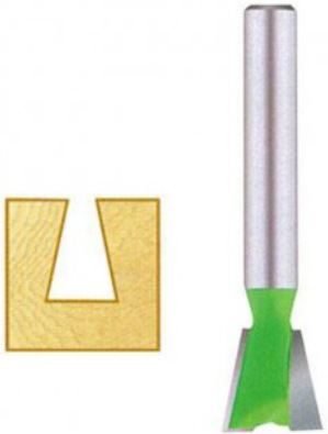 EZ Cut Dovetail Bits 1/2" Shank