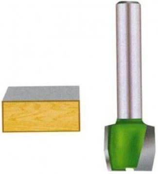 EZ Cut Flush Trimming Bit 22° Degree 1/4" Shank