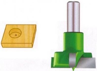 EZ Cut Forstner BIt 10mm Shank, Power Tools Bits & Blades — Southend Philippines
