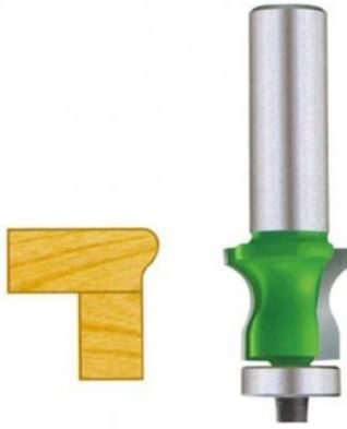 EZ Cut No-Drip Edge Bit With Bearing 1/2" Shank, Power Tools Bits & Blades — Southend Philippines