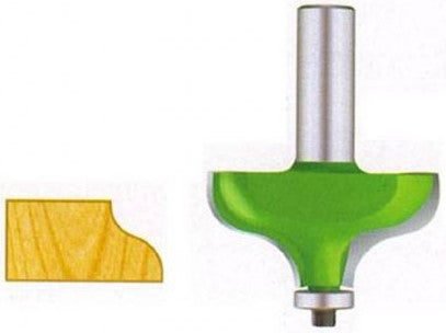 EZ Cut Ogee Bit With Bearing 1/2" Shank