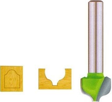 EZ Cut Ogee Plunge Bit 1/4" Shank
