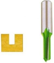 EZ Cut Shear Cut Straight Bit 2 Flute X 1/2" Shank, Power Tools Bits & Blades — Southend Philippines