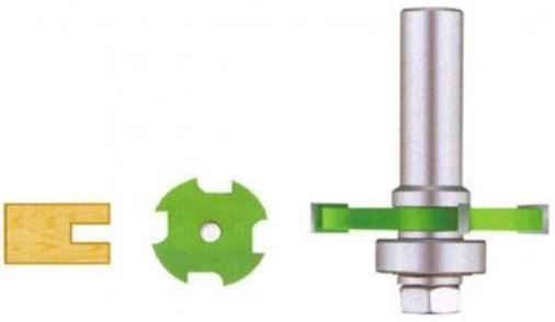 EZ Cut Slotting Bits 4 Flutes 1/4" Shank, Power Tools — Southend Philippines