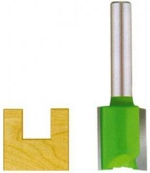 EZ Cut Straight Bit 2 Flute 1/4" Shank, Power Tools Bits & Blades — Southend Philippines