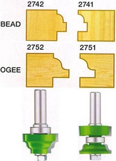 EZ Cut Window Sash Sets Bead 1/2" Shank, Power Tools — Southend Philippines
