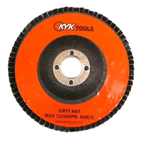 Flap Wheel 4” A Grit, Power Tools Grinders — Southend Philippines