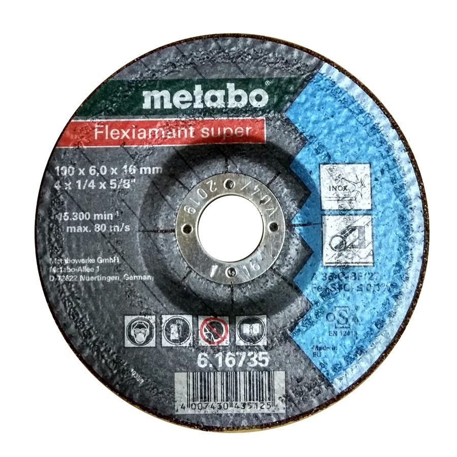 GRINDING DISC, Power Tools Bits, Blades & Discs — Southend Philippines