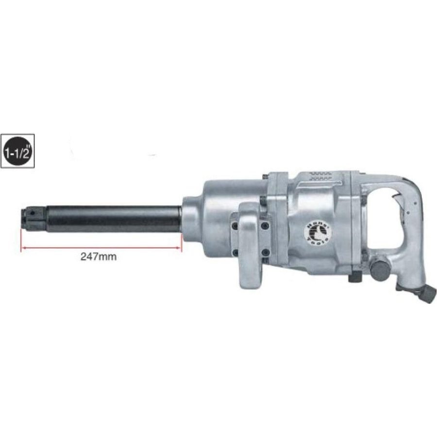 Hans Hans 81111-8 Pneumatic Air Impact Wrench 1-1/2" Drive, Power Tools Air / Pneumatic Tools — Southend Philippines