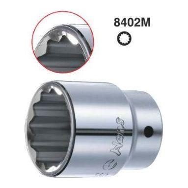 Hans Hans 8402M 1" Drive Socket Wrench 12 Pts [Loose], Power Tools Drills & Drivers — Southend Philippines