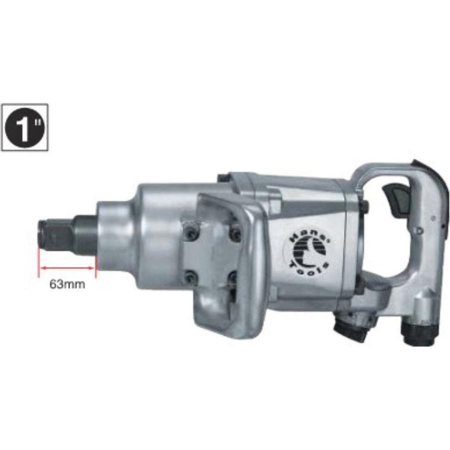 Hans Hans 88110-2 Pneumatic Air Impact Wrench 1" Drive, Power Tools Drills & Drivers — Southend Philippines