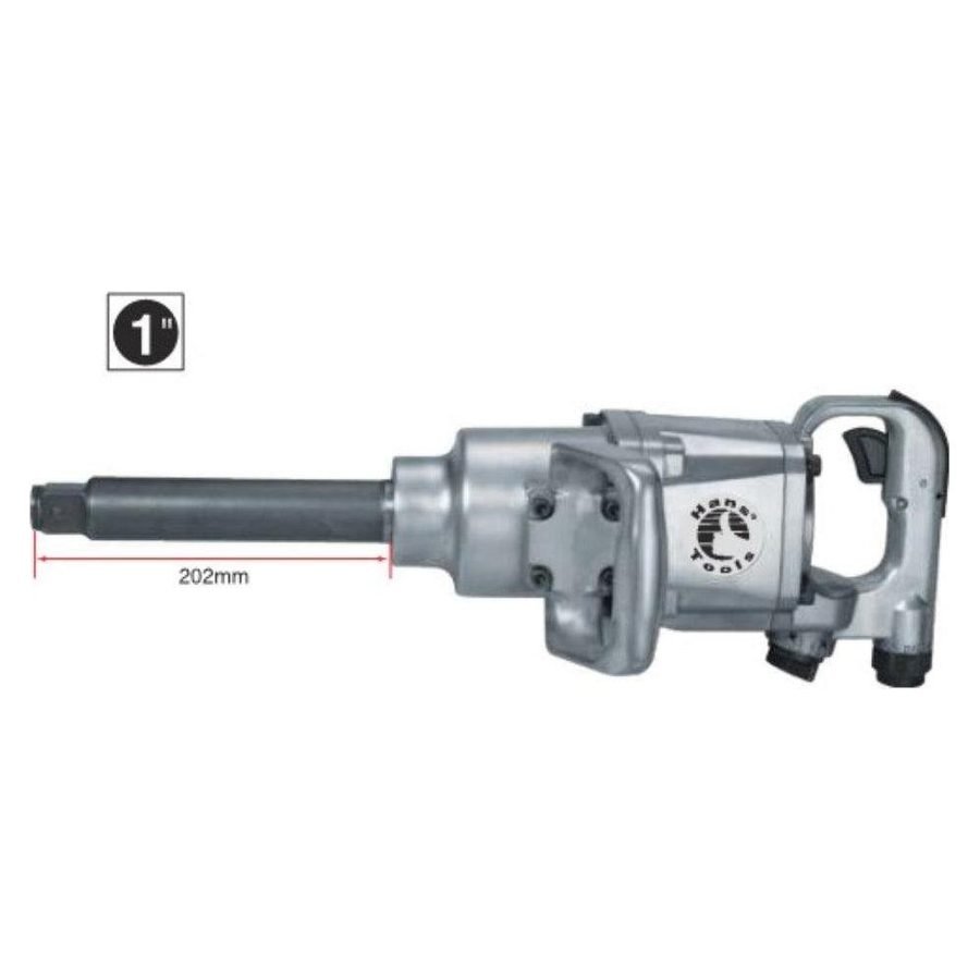 Hans Hans 88110 Pneumatic Air Impact Wrench 1" Drive, Power Tools Air / Pneumatic Tools — Southend Philippines