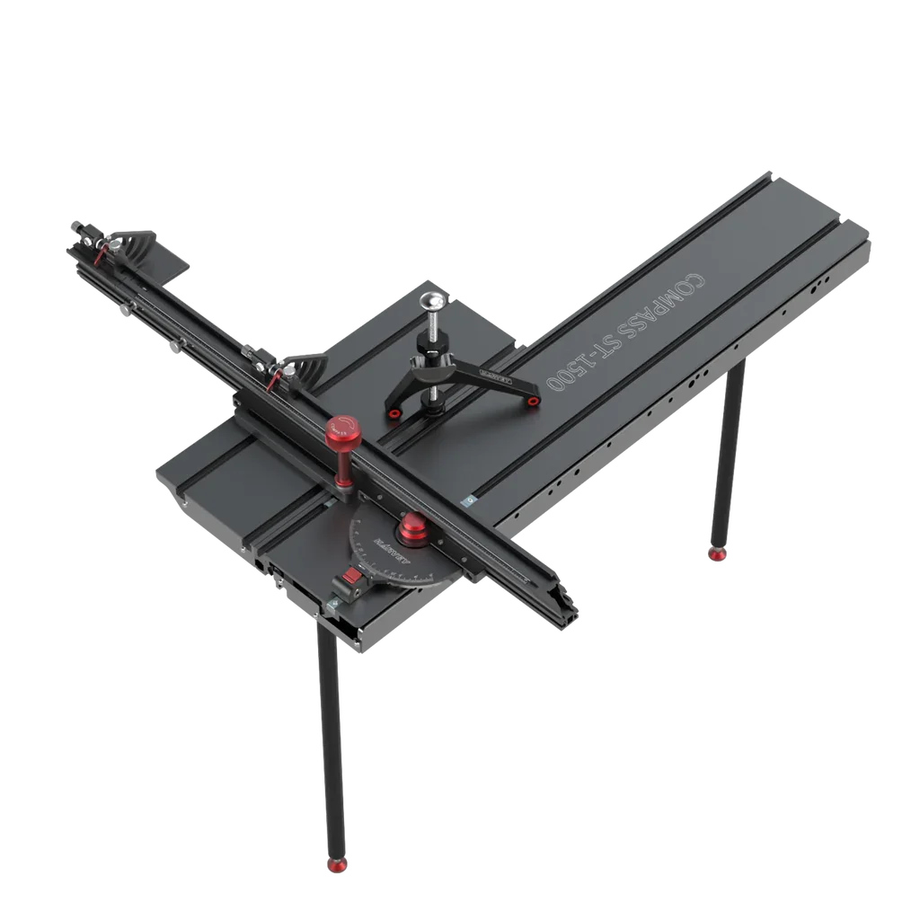 HARVEY Slide Compass Table ST 1500, Power Tools Woodworking Machines — Southend Philippines