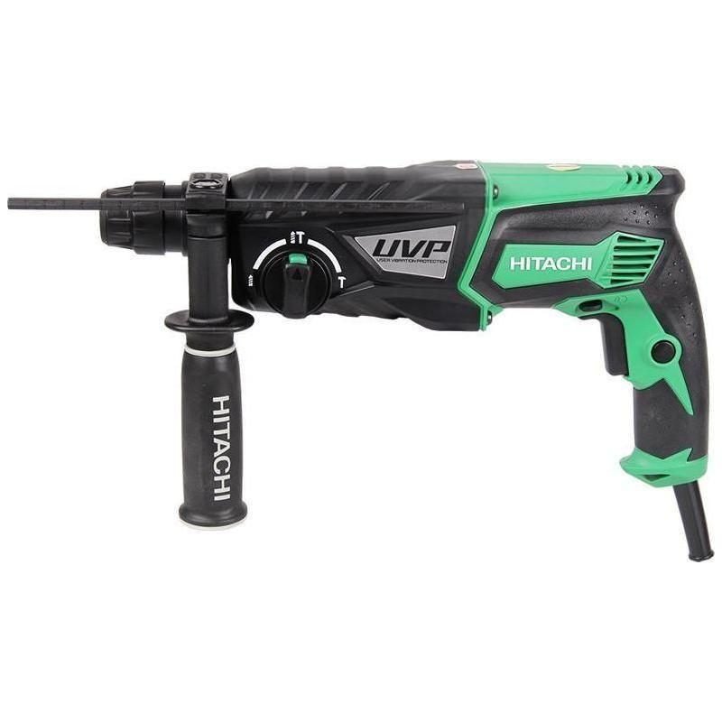 Hitachi Hitachi DH28PCY SDS-Plus 3-Modes Rotary Hammer 850W, Power Tools Rotary & Demolition Hammers — Southend Philippines