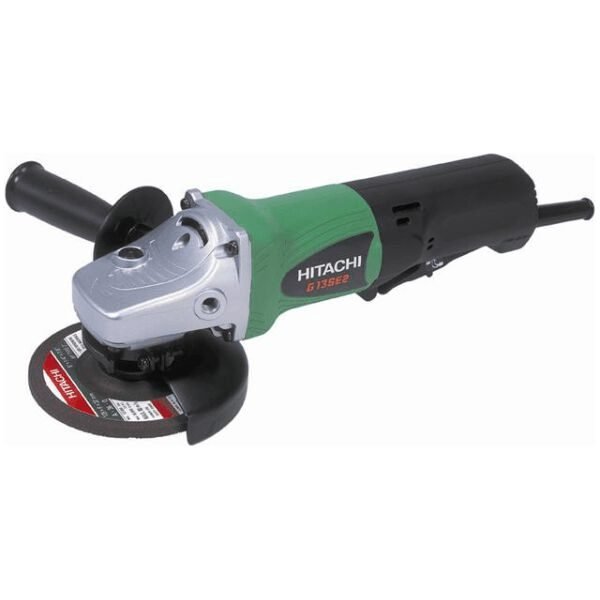 Hitachi Hitachi G13SE2 Angle Grinder 5" 1200W, Power Tools Grinders — Southend Philippines
