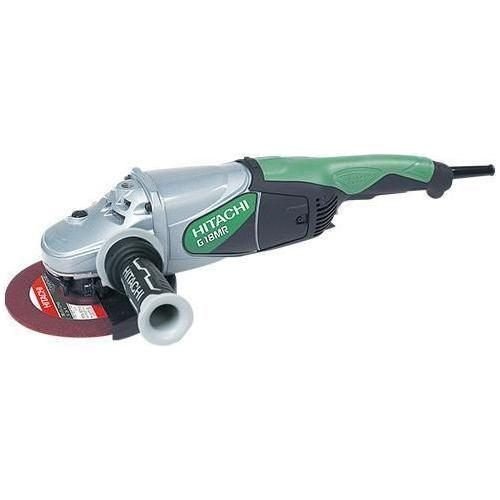 Hitachi Hitachi G18MR Angle Grinder 7" 2400W, Power Tools Grinders & Polishers — Southend Philippines
