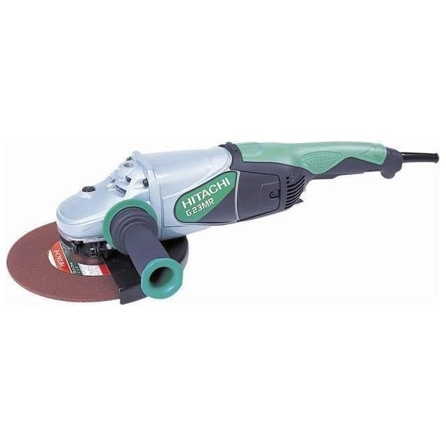 Hitachi Hitachi G23MR Angle Grinder 9" 2400W, Power Tools Grinders — Southend Philippines