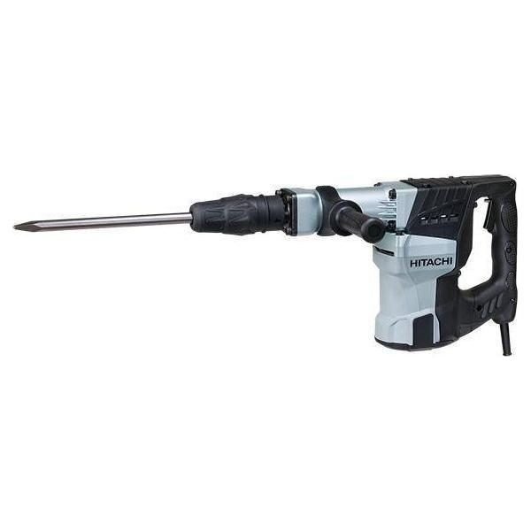 Hitachi Hitachi H60MC SDS-Max Chipping Gun / Demolition Hammer 1250W, Power Tools Rotary & Demolition Hammers — Southend Phil
